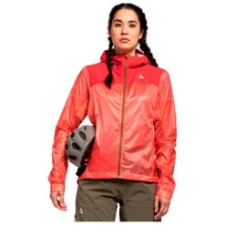 Schöffel Women's Hybrid Jacket Flow Trail - Fahrradjacke -Continen Fahrrad Geschaft schoeffel womens hybrid jacket flow trail fahrradjacke detail 3
