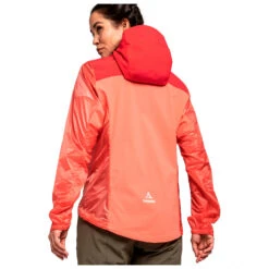 Schöffel Women's Hybrid Jacket Flow Trail - Fahrradjacke -Continen Fahrrad Geschaft schoeffel womens hybrid jacket flow trail fahrradjacke detail 4