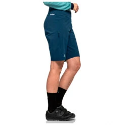 Schöffel Women's Shorts Danube - Radhose -Continen Fahrrad Geschaft schoeffel womens shorts danube radhose detail 5