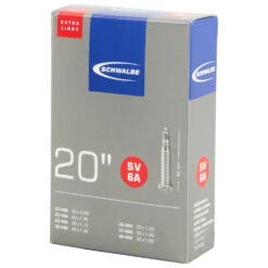Schwalbe 20'' Schlauch Nr. 6A Extra Light 23/40-406 - Fahrradschlauch