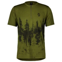 Scott Trail Flow Zip S/S - Radtrikot