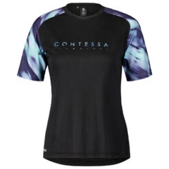 Scott Women's Trail Contessa Signature S/S Shirt - Radtrikot