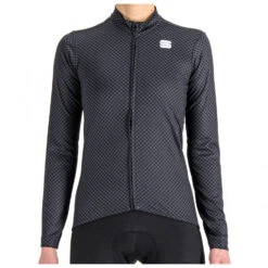 Sportful Women's Checkmate Thermal Jersey - Radtrikot -Continen Fahrrad Geschaft sportful womens checkmate thermal jersey radtrikot 1