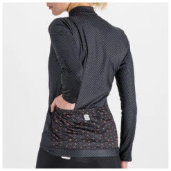 Sportful Women's Checkmate Thermal Jersey - Radtrikot -Continen Fahrrad Geschaft sportful womens checkmate thermal jersey radtrikot detail 6