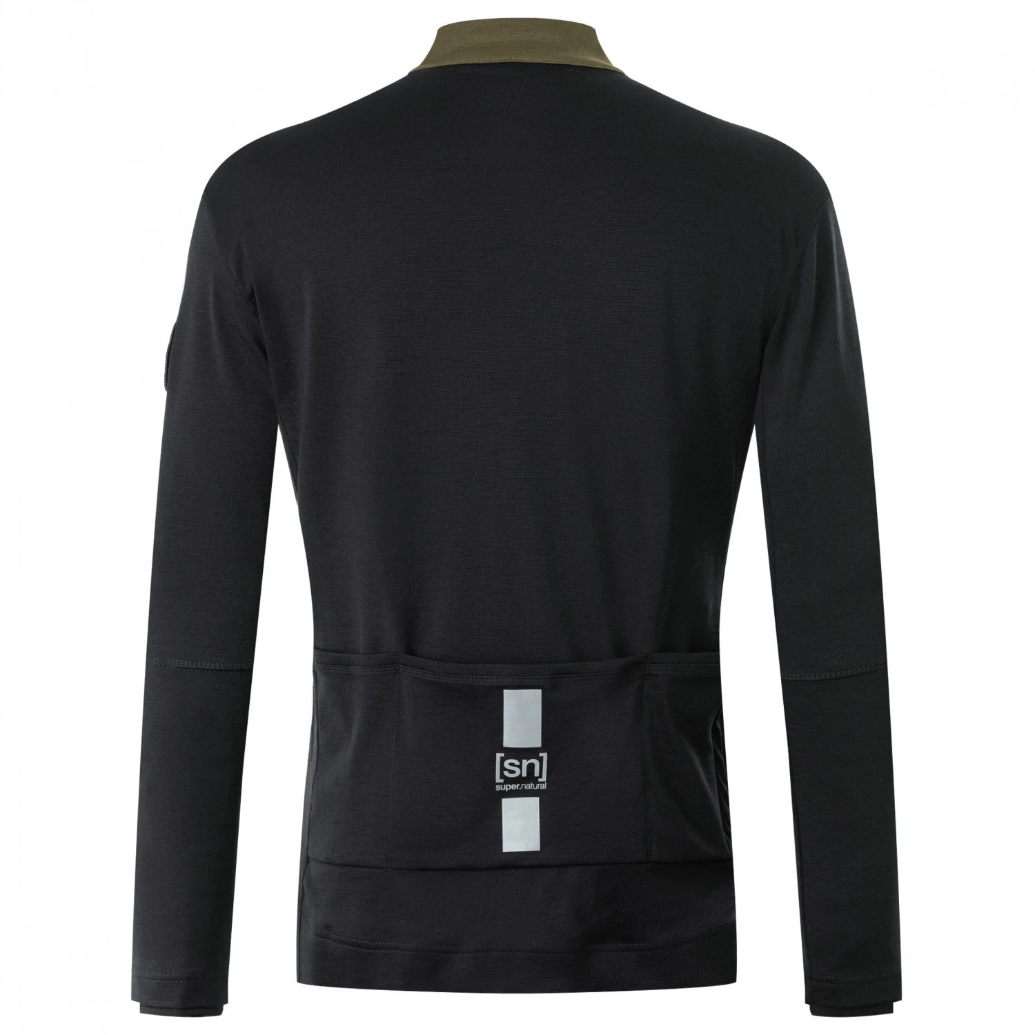 Super.natural Gravier L/S Jersey - Radtrikot 2 Super.natural Gravier L/S Jersey - Radtrikot – Bild 2