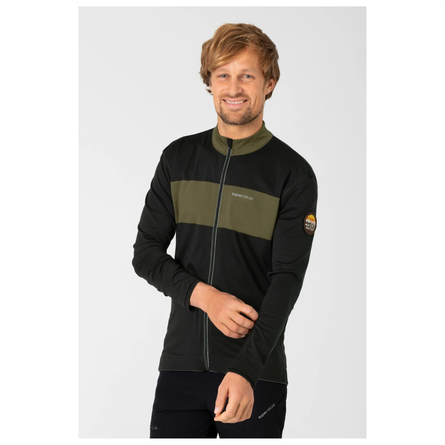 Super.natural Gravier L/S Jersey - Radtrikot 4 Super.natural Gravier L/S Jersey - Radtrikot – Bild 4