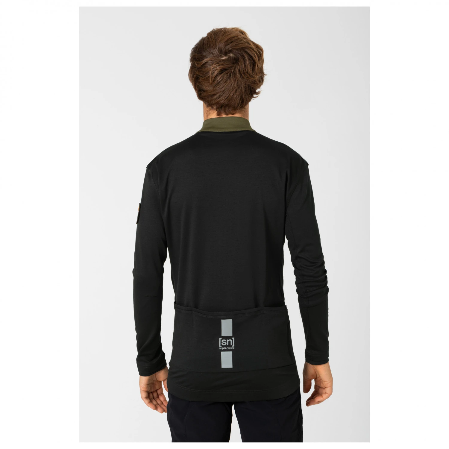 Super.natural Gravier L/S Jersey - Radtrikot 5 Super.natural Gravier L/S Jersey - Radtrikot – Bild 5