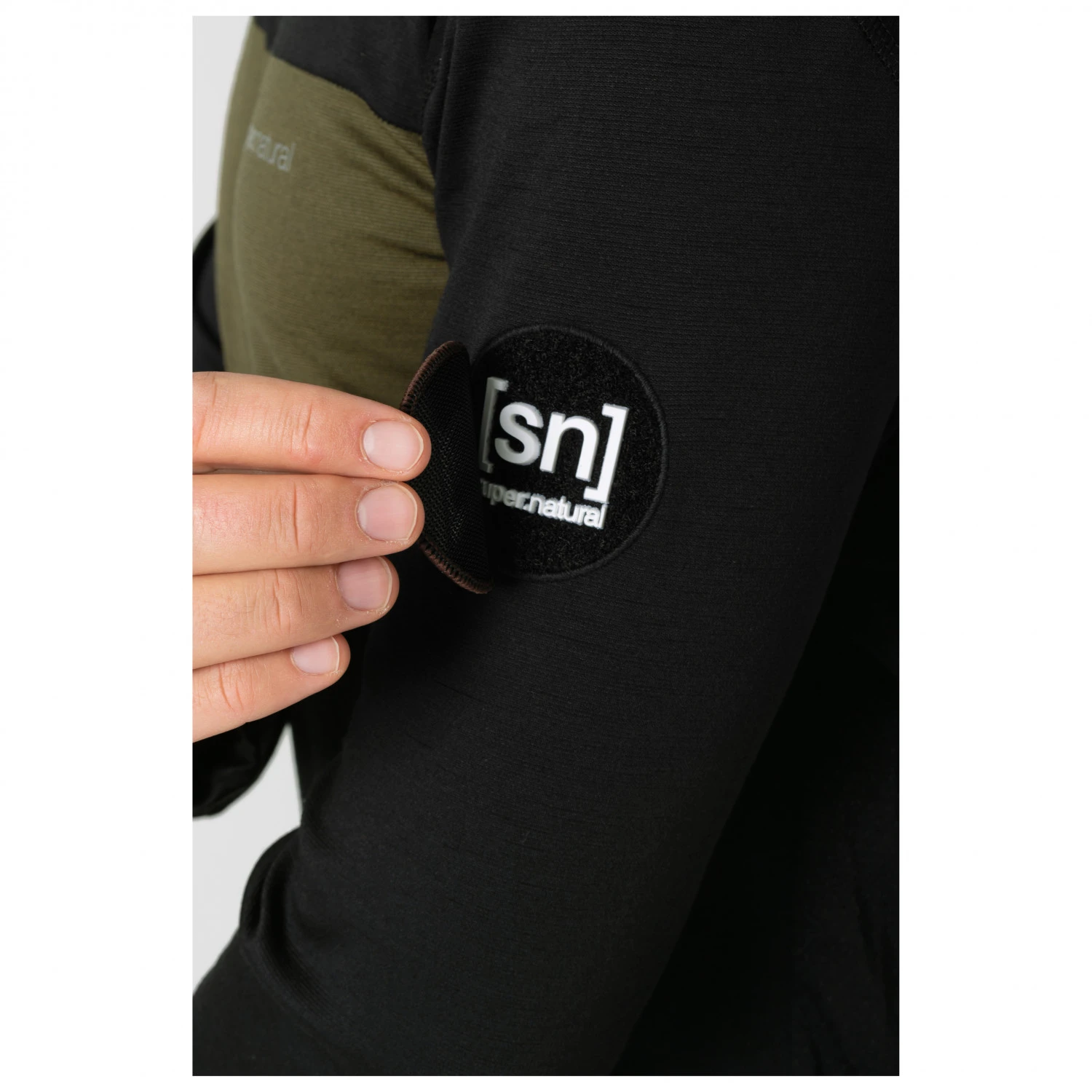 Super.natural Gravier L/S Jersey - Radtrikot 6 Super.natural Gravier L/S Jersey - Radtrikot – Bild 6