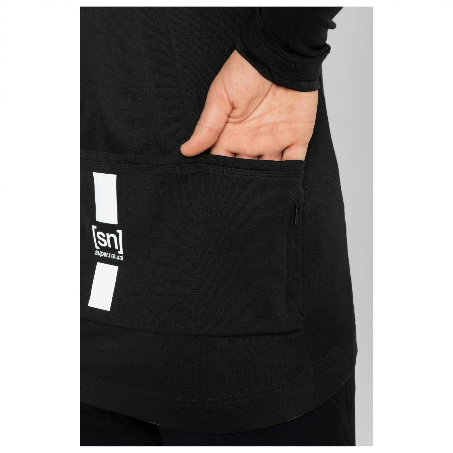 Super.natural Gravier L/S Jersey - Radtrikot 7 Super.natural Gravier L/S Jersey - Radtrikot – Bild 7