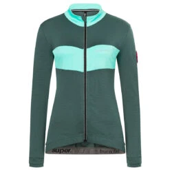 Super.natural Women's Grava L/S Jersey - Radtrikot -Continen Fahrrad Geschaft supernatural womens grava l s jersey radtrikot 2