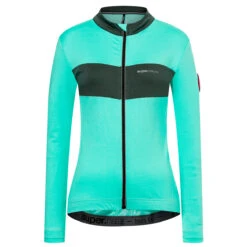 Super.natural Women's Grava L/S Jersey - Radtrikot -Continen Fahrrad Geschaft supernatural womens grava l s jersey radtrikot 3