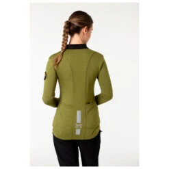 Super.natural Women's Grava L/S Jersey - Radtrikot -Continen Fahrrad Geschaft supernatural womens grava l s jersey radtrikot detail 6