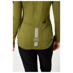 Super.natural Women's Grava L/S Jersey - Radtrikot -Continen Fahrrad Geschaft supernatural womens grava l s jersey radtrikot detail 7