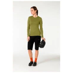 Super.natural Women's Grava L/S - Radtrikot -Continen Fahrrad Geschaft supernatural womens grava l s radtrikot detail 3