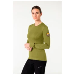 Super.natural Women's Grava L/S - Radtrikot -Continen Fahrrad Geschaft supernatural womens grava l s radtrikot detail 4