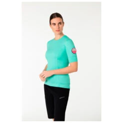 Super.natural Women's Grava Tee - Radtrikot -Continen Fahrrad Geschaft supernatural womens grava tee radtrikot detail 4