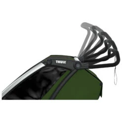 Thule Chariot Cab 2 - Kinderanhänger 15 Thule Chariot Cab 2 - Kinderanhänger -Continen Fahrrad Geschaft thule chariot cab 2 kinderanhaenger detail 5