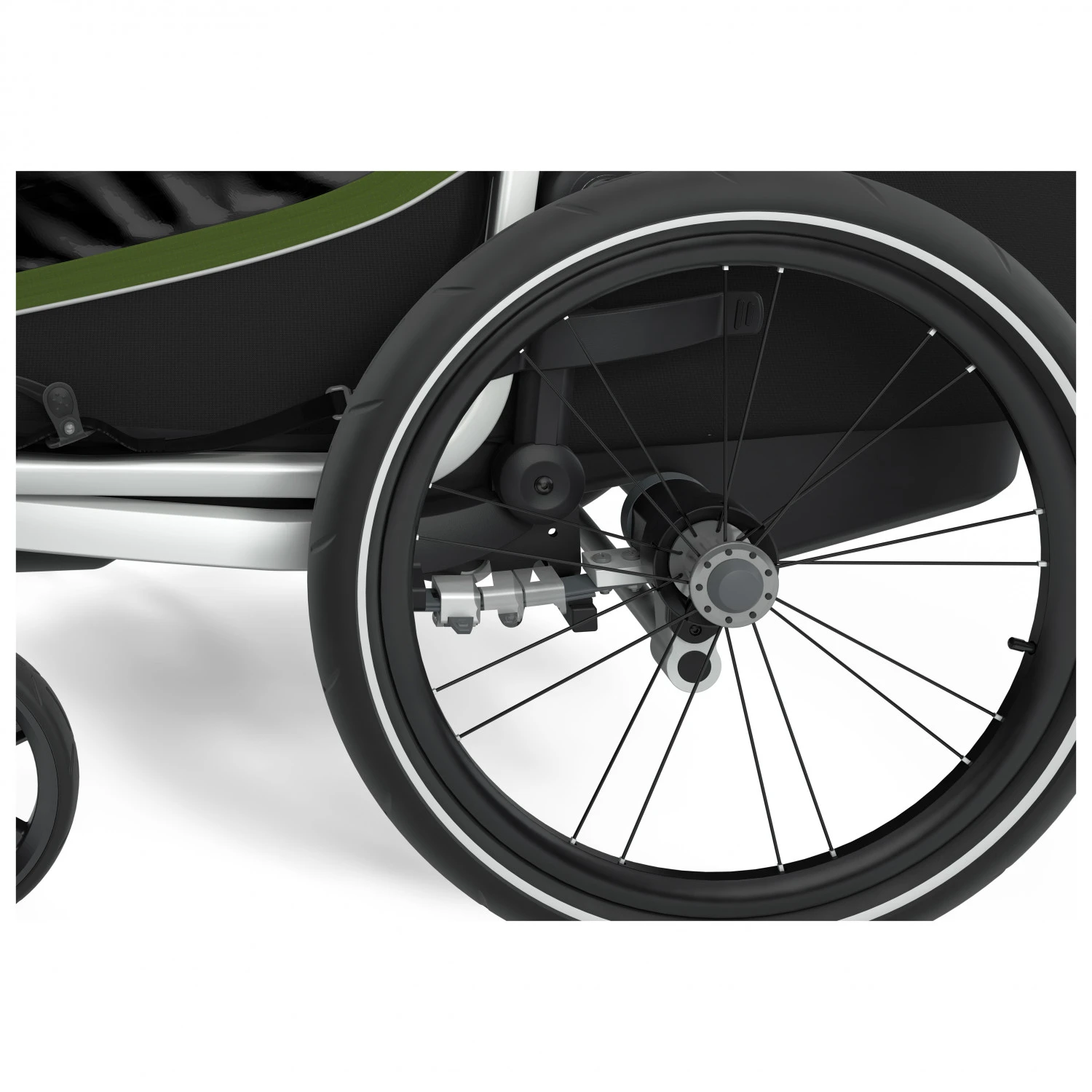 Thule Chariot Cab 2 - Kinderanhänger 6 Thule Chariot Cab 2 - Kinderanhänger – Bild 6