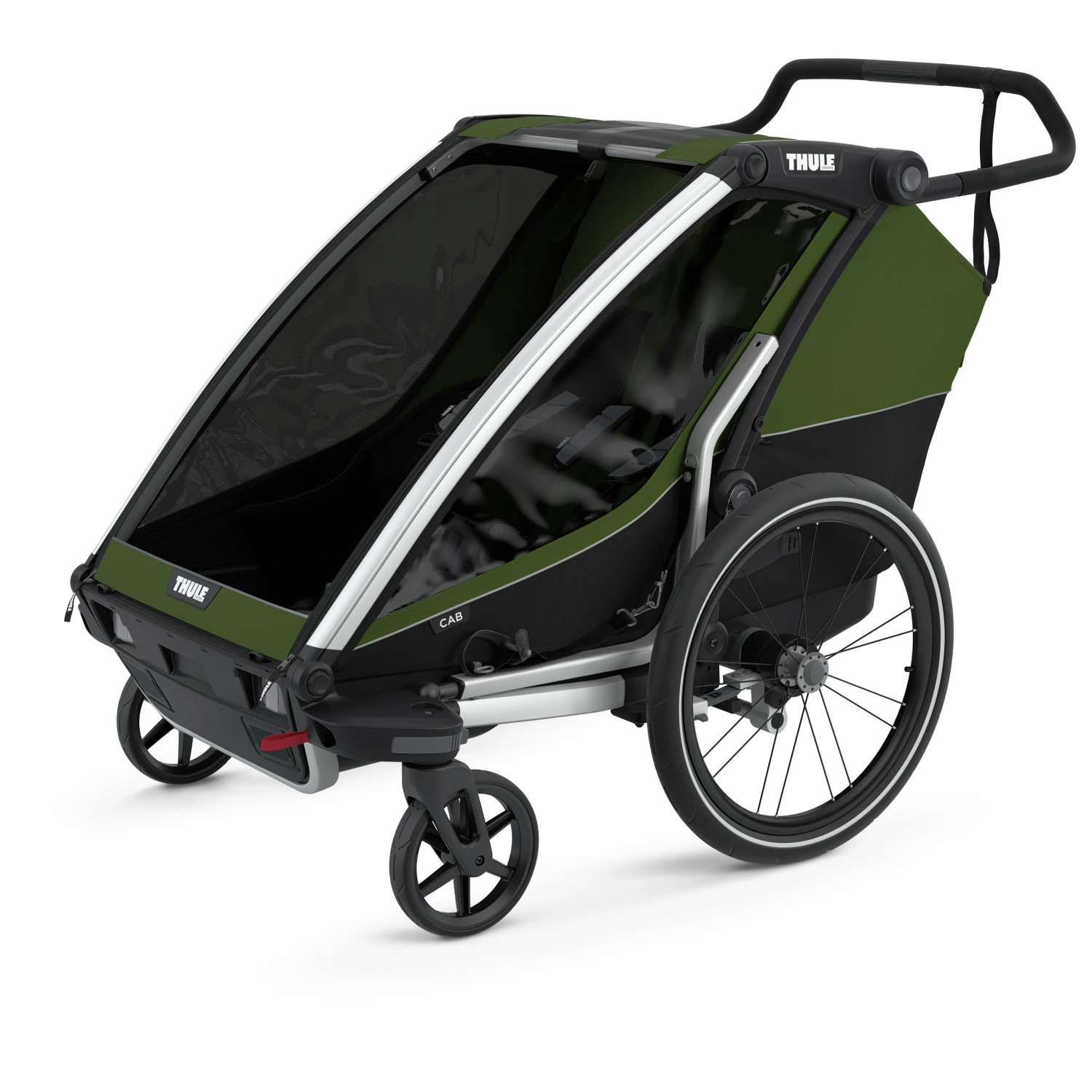 Thule Chariot Cab 2 - Kinderanhänger 1 Thule Chariot Cab 2 - Kinderanhänger