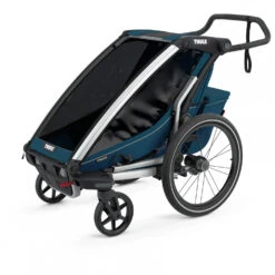 Thule Chariot Cross 1 - Kinderanhänger -Continen Fahrrad Geschaft thule chariot cross 1 kinderanhaenger 1