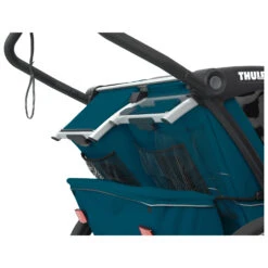 Thule Chariot Cross 2 - Kinderanhänger 12 Thule Chariot Cross 2 - Kinderanhänger -Continen Fahrrad Geschaft thule chariot cross 2 kinderanhaenger detail 6