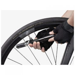 Topeak Hybridrocket HP Mini - Minipumpe -Continen Fahrrad Geschaft topeak hybridrocket hp mini minipumpe detail 4