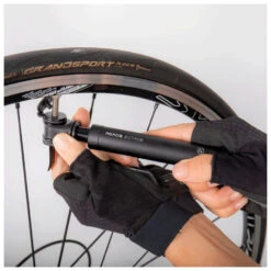 Topeak Roadie 2-Stage - Minipumpe -Continen Fahrrad Geschaft topeak roadie 2 stage minipumpe detail 3