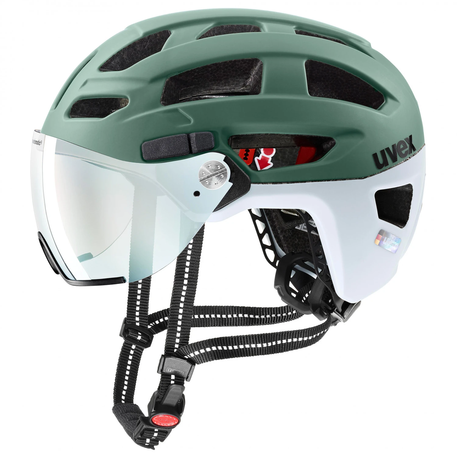 Uvex Finale Visor Vario - Radhelm 8 Uvex Finale Visor Vario - Radhelm – Bild 8