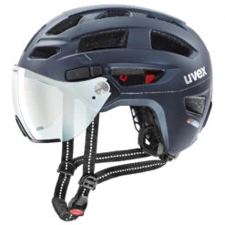 Uvex Finale Visor Vario - Radhelm