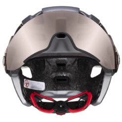 Uvex Finale Visor Vario - Radhelm 11 Uvex Finale Visor Vario - Radhelm -Continen Fahrrad Geschaft uvex finale visor vario radhelm detail 3