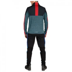 VAUDE All Year Moab Full Zip T-Shirt - Radtrikot -Continen Fahrrad Geschaft vaude all year moab full zip t shirt radtrikot detail 3