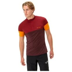 VAUDE Altissimo Shirt II - Radtrikot -Continen Fahrrad Geschaft vaude altissimo shirt ii radtrikot detail 3