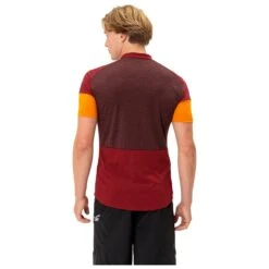 VAUDE Altissimo Shirt II - Radtrikot -Continen Fahrrad Geschaft vaude altissimo shirt ii radtrikot detail 4