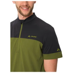 VAUDE Escape Half Zip Shirt - Radtrikot -Continen Fahrrad Geschaft vaude escape half zip shirt radtrikot detail 3