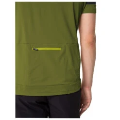 VAUDE Escape Half Zip Shirt - Radtrikot -Continen Fahrrad Geschaft vaude escape half zip shirt radtrikot detail 4