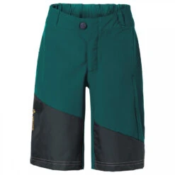VAUDE Kid's Moab Stretch Shorts - Radhose -Continen Fahrrad Geschaft vaude kids moab stretch shorts radhose 2
