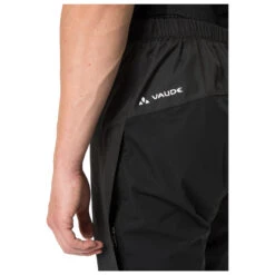 VAUDE Kuro Rain Pants - Radhose -Continen Fahrrad Geschaft vaude kuro rain pants radhose detail 3