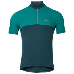 VAUDE Matera Half Zip Tricot - Radtrikot -Continen Fahrrad Geschaft vaude matera half zip tricot radtrikot 1