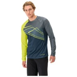VAUDE Moab L/S T-Shirt VI - Radtrikot -Continen Fahrrad Geschaft vaude moab l s t shirt vi radtrikot detail 3
