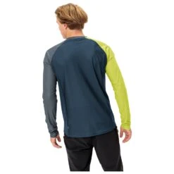 VAUDE Moab L/S T-Shirt VI - Radtrikot -Continen Fahrrad Geschaft vaude moab l s t shirt vi radtrikot detail 4