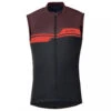 VAUDE Posta Full Zip Tricot Sleeveless - Rad Singlet