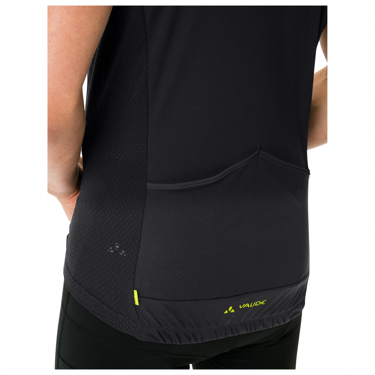 VAUDE Posta Full Zip Tricot Sleeveless - Rad Singlet 4 VAUDE Posta Full Zip Tricot Sleeveless - Rad Singlet – Bild 4