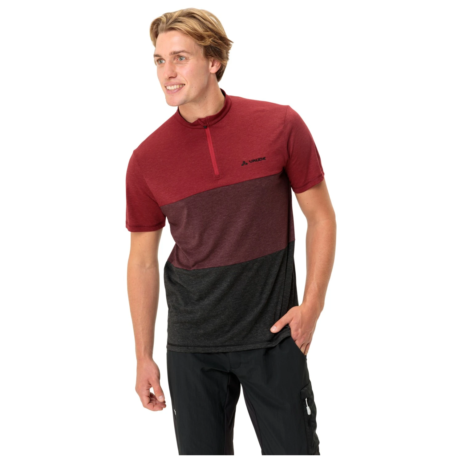 VAUDE Qimsa Shirt - Radtrikot 3 VAUDE Qimsa Shirt - Radtrikot – Bild 3