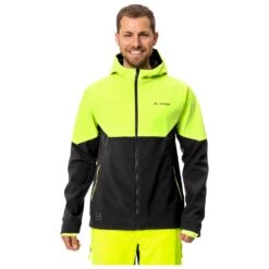 VAUDE Qimsa Softshell Jacket - Fahrradjacke 10 VAUDE Qimsa Softshell Jacket - Fahrradjacke -Continen Fahrrad Geschaft vaude qimsa softshell jacket fahrradjacke detail 3