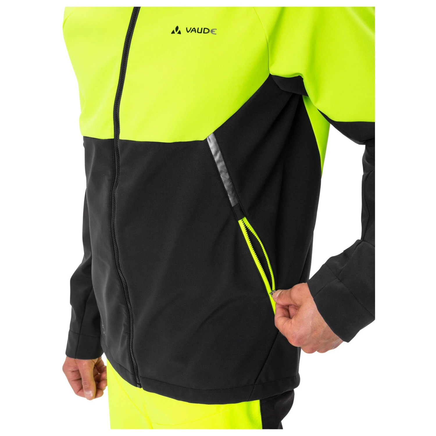 VAUDE Qimsa Softshell Jacket - Fahrradjacke 5 VAUDE Qimsa Softshell Jacket - Fahrradjacke – Bild 5