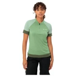 VAUDE Women's Altissimo Q-Zip Shirt - Radtrikot 10 VAUDE Women's Altissimo Q-Zip Shirt - Radtrikot -Continen Fahrrad Geschaft vaude womens altissimo q zip shirt radtrikot detail 3