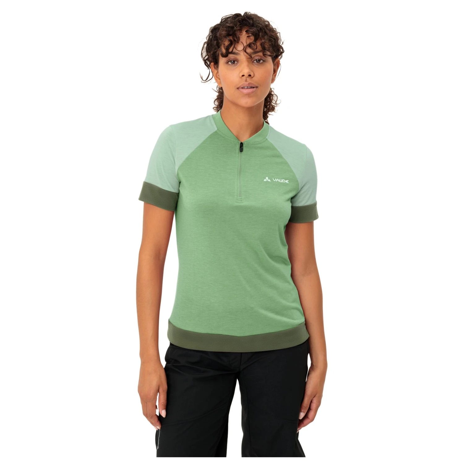 VAUDE Women's Altissimo Q-Zip Shirt - Radtrikot 3 VAUDE Women's Altissimo Q-Zip Shirt - Radtrikot – Bild 3
