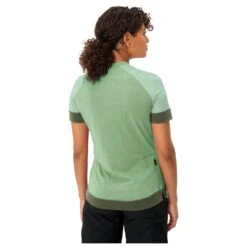 VAUDE Women's Altissimo Q-Zip Shirt - Radtrikot 11 VAUDE Women's Altissimo Q-Zip Shirt - Radtrikot -Continen Fahrrad Geschaft vaude womens altissimo q zip shirt radtrikot detail 4