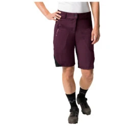 VAUDE Women's Altissimo Shorts II - Radhose -Continen Fahrrad Geschaft vaude womens altissimo shorts ii radhose detail 3