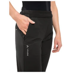 VAUDE Women's Cyclist Hybrid Pants - Radhose -Continen Fahrrad Geschaft vaude womens cyclist hybrid pants radhose detail 5
